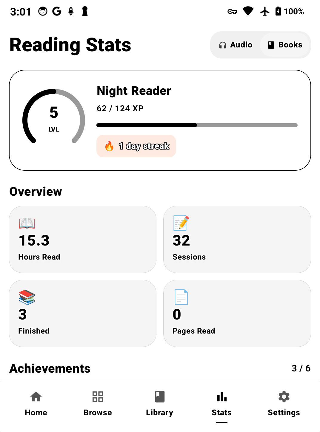 E-ink stats