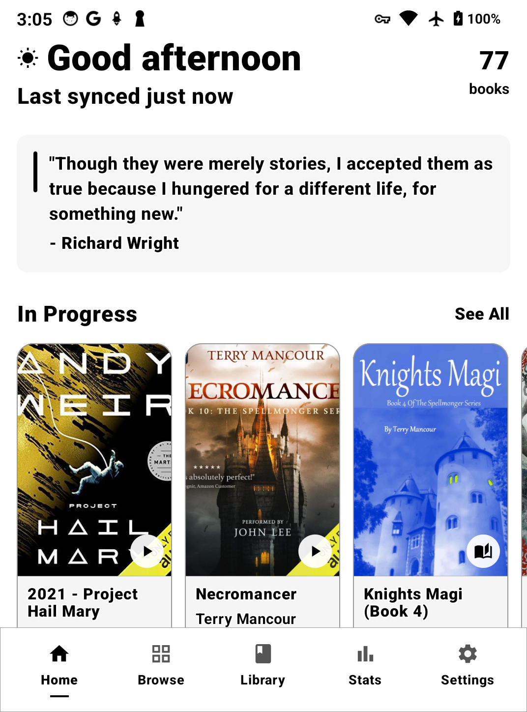 Android home