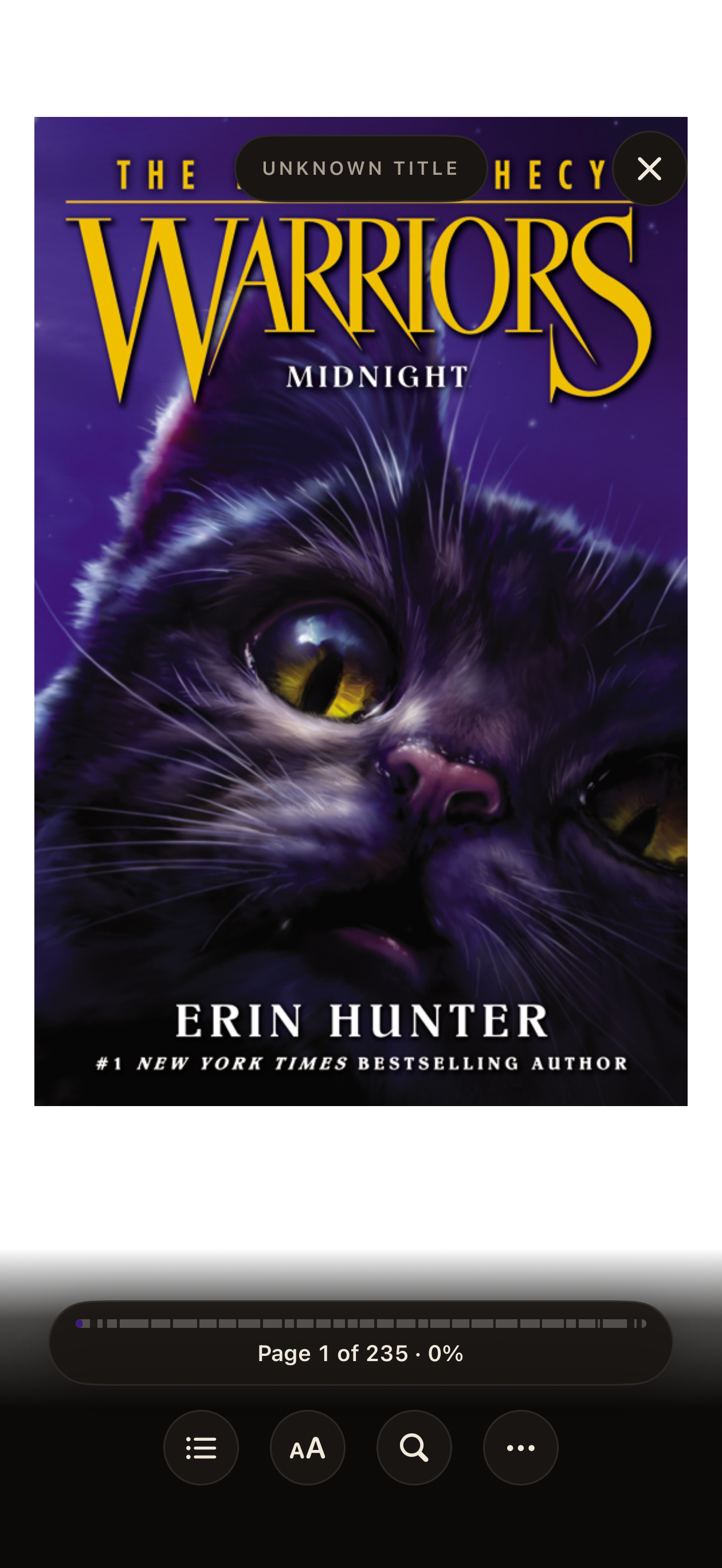 EPUB reader