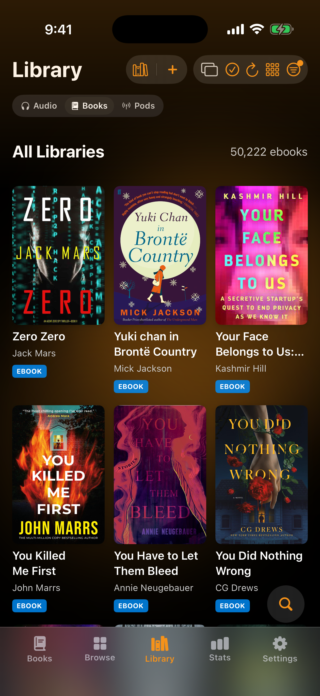 50,222 ebooks in one library
