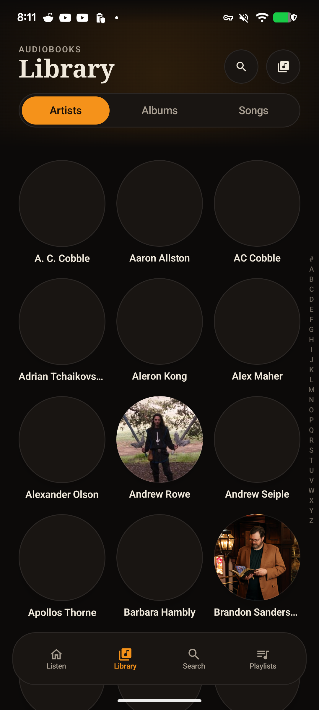Android artist library